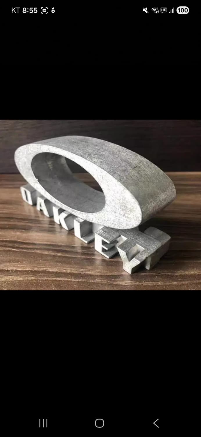 오클리 로고 장식 디스플레이 인테리어 데스크테리어 장식 소품 빈티지 상품이미지1