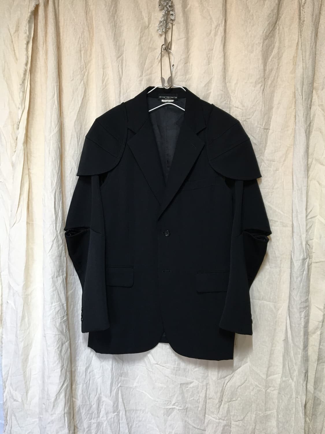 comme des garçons homme plus 2016aw갑옷 자켓 상품이미지4