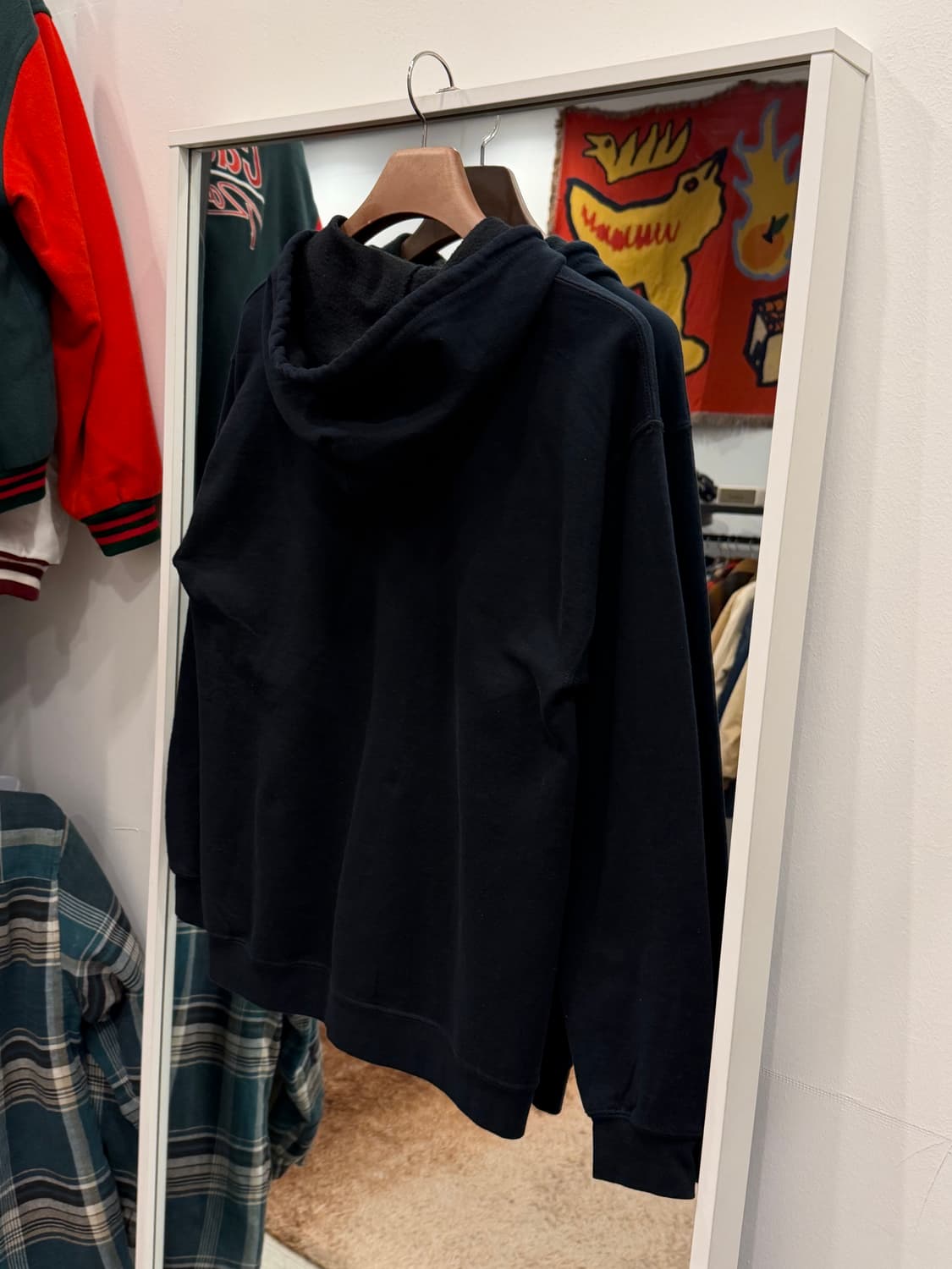 00s Gildan 길단 스웻 후드 집업 상품이미지5