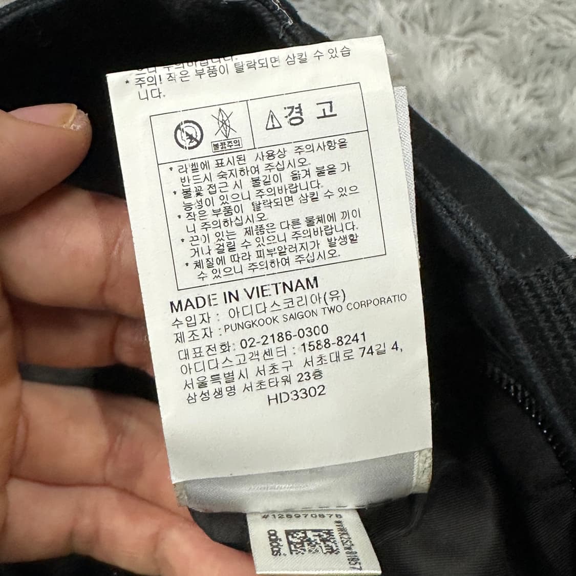 요지야마모토 Y-3 캔버스 토트백 블랙 상품이미지8