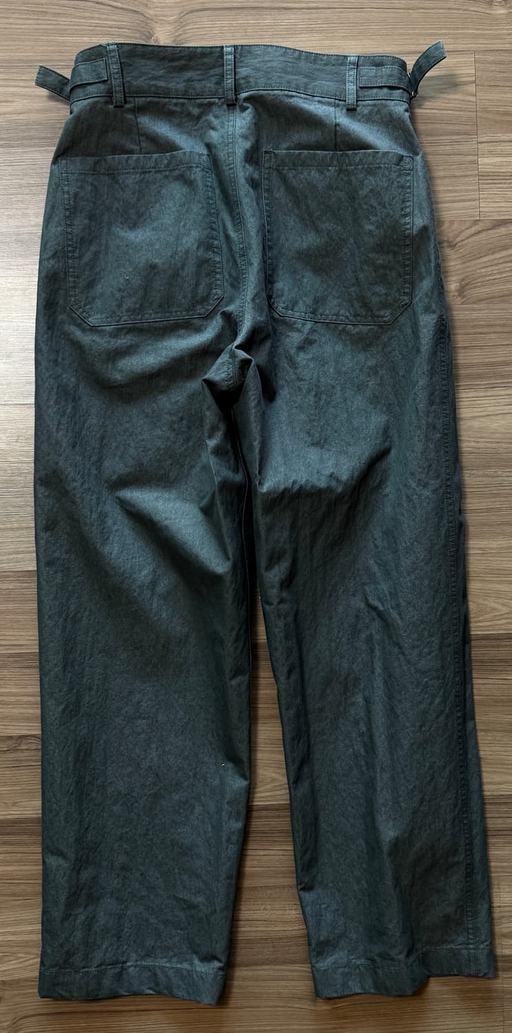 (새상품)24ss 어나더오피스 산티아고 치노- 페퍼콘컬러 상품이미지2