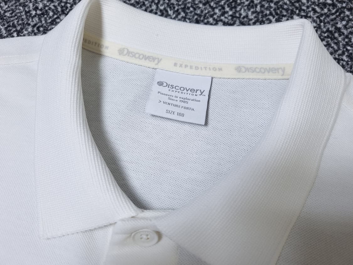 [무료배송][100]디스커버리 남성용 반팔티 카라티 상품이미지6