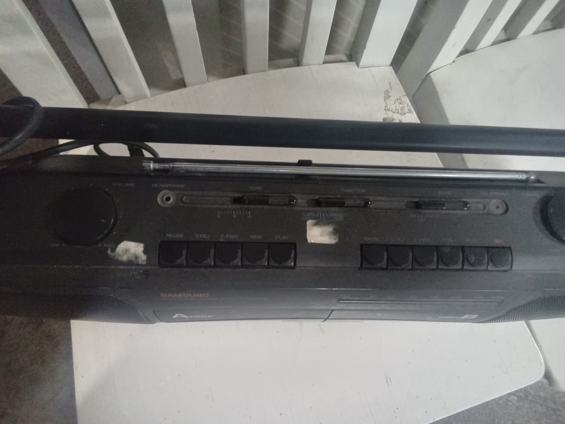 1988 삼성 더블 카세트 w 275 상품이미지2