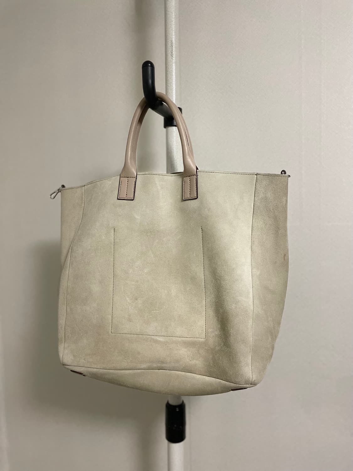 띠어리 스웨이드 토트백 쇼퍼백 상품이미지2