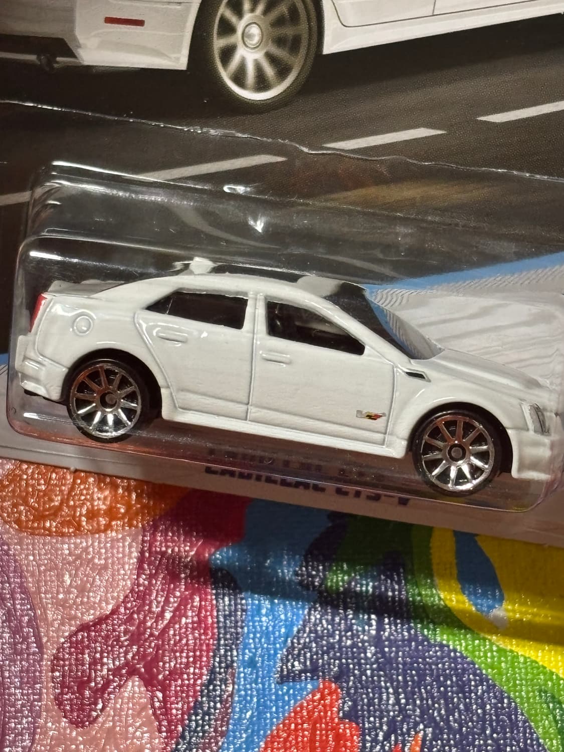 미개봉) 캐딜락 cts-v 다이캐스트 핫휠 인테리어 소품 상품이미지9