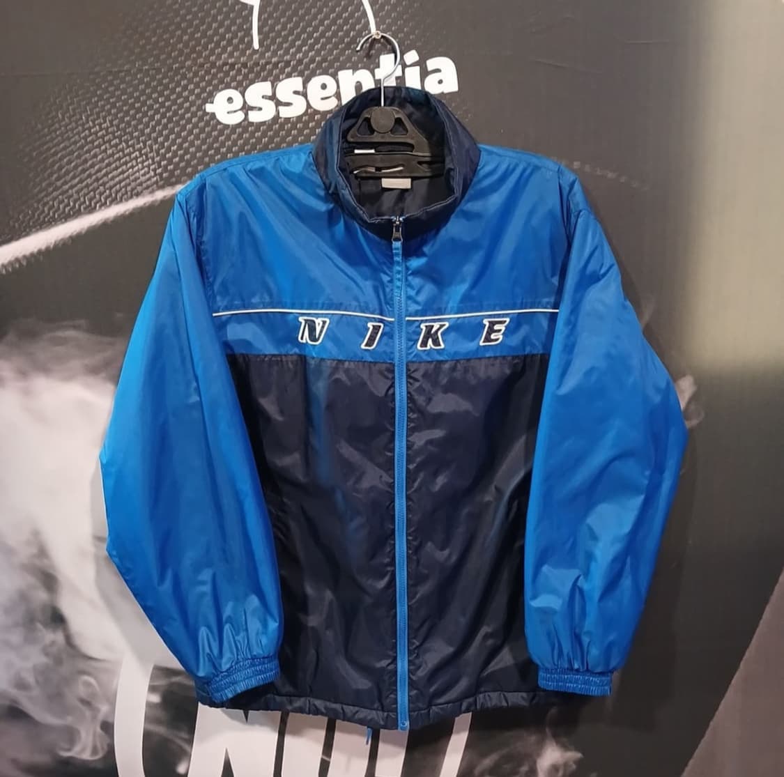 엄브로 올드스쿨 점퍼, 나이키 빈티지 올드스쿨 블루네이비 바람막이 상품이미지2