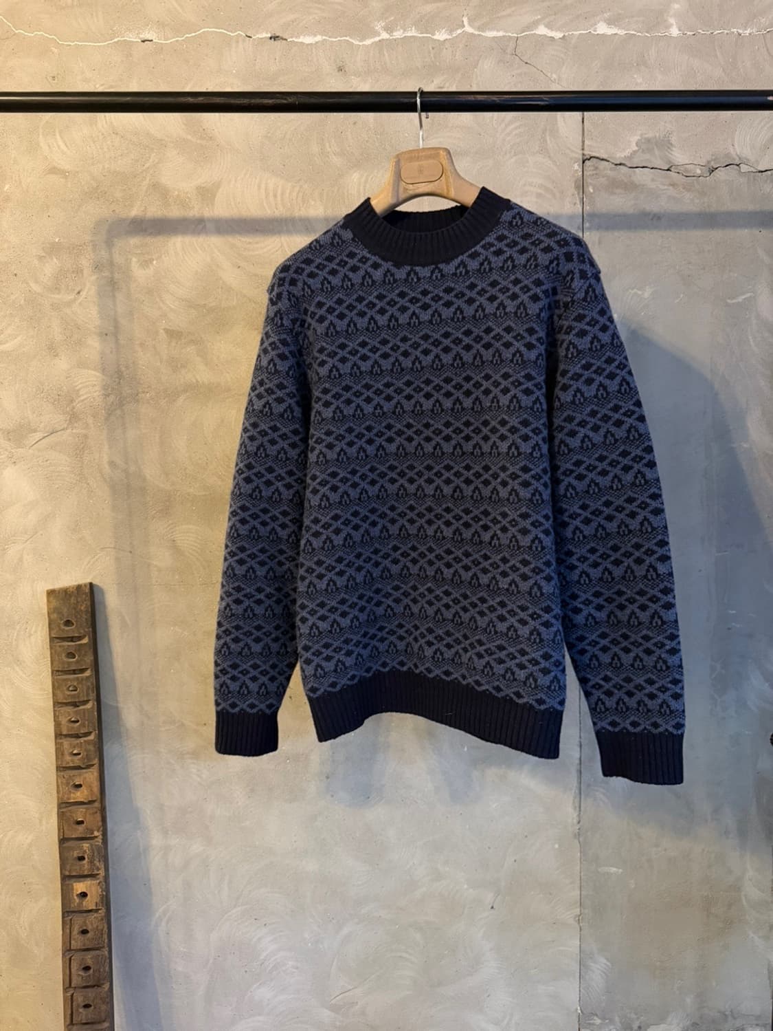 맨온더분 페어아일 니트 100 상품이미지10