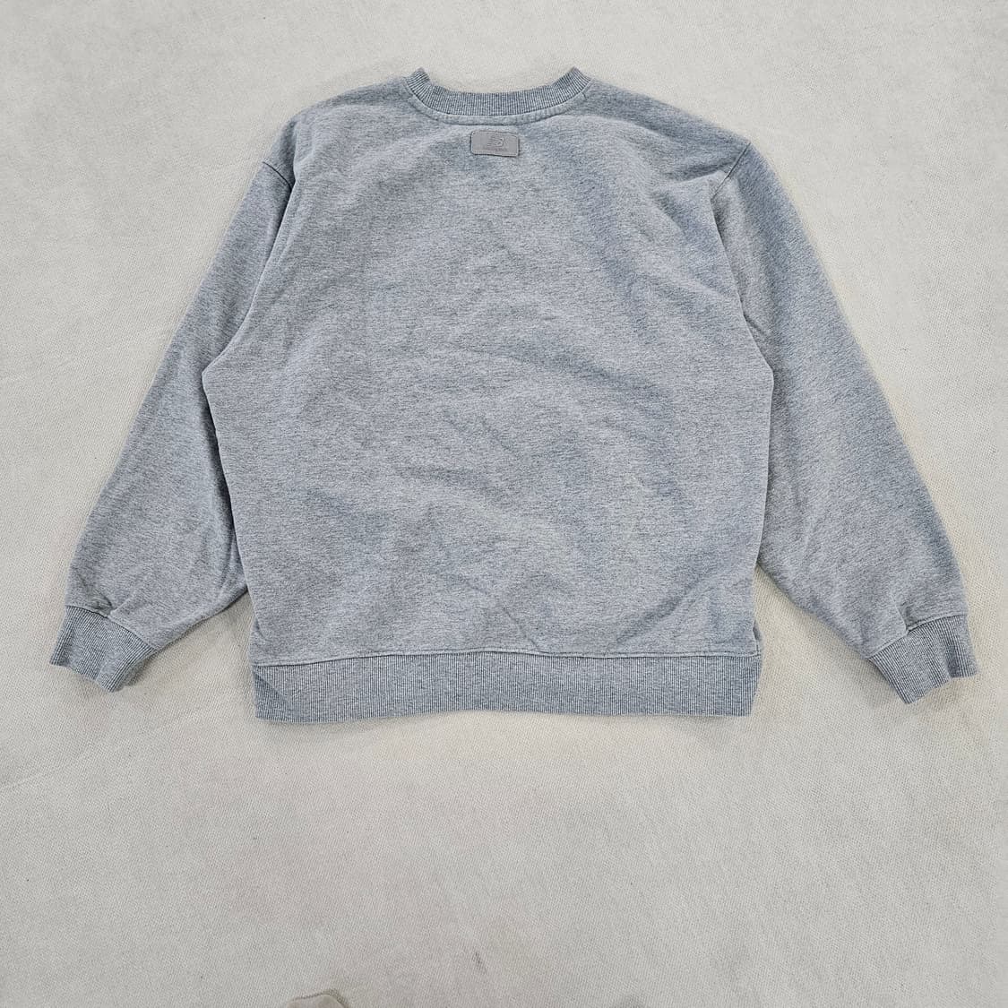 [95(M)] 뉴발란스 에슬레틱 바시티 스웨트 크루 맨투맨 0114YH1 상품이미지4