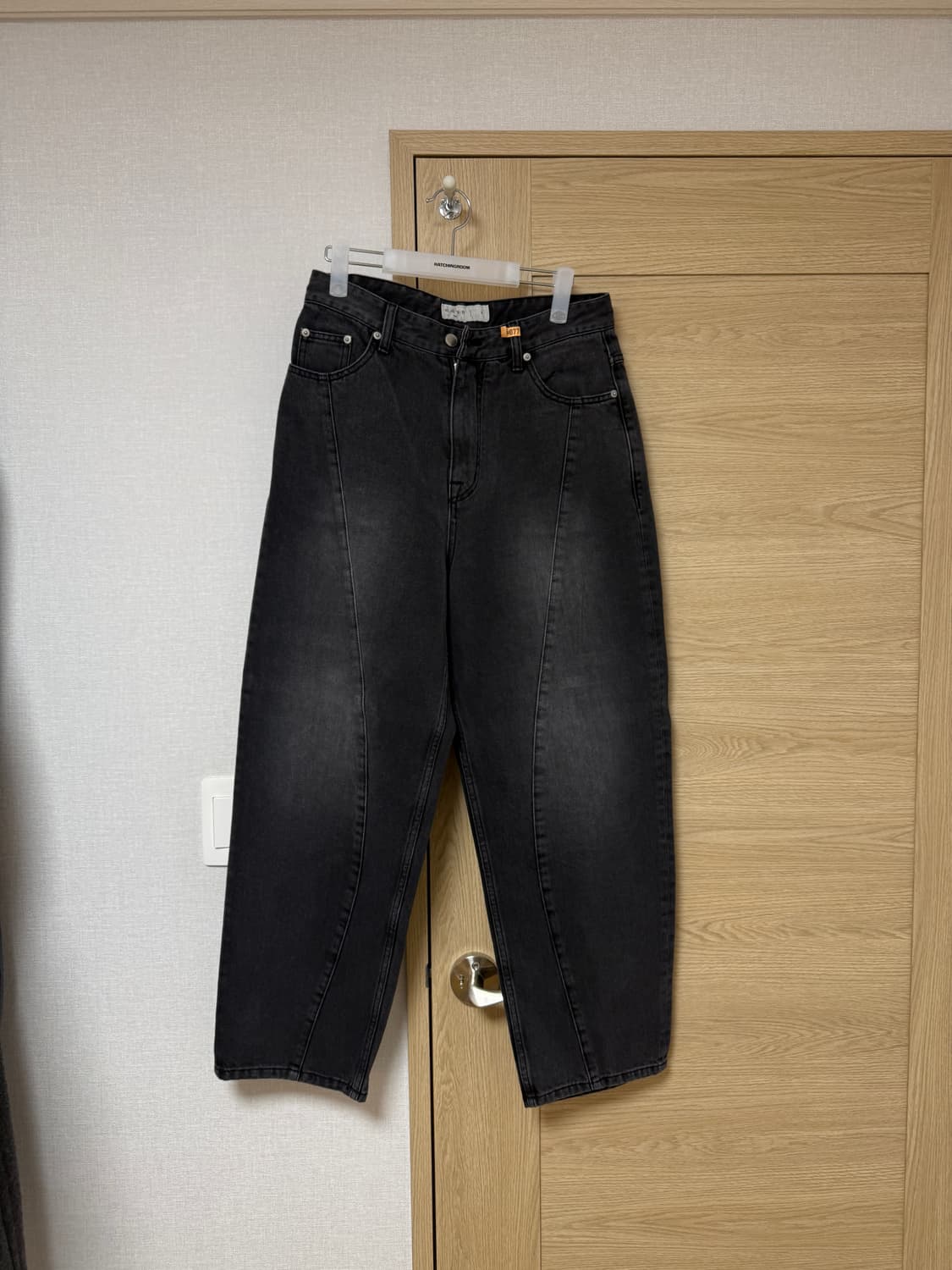 노운 웨이브 데님 팬츠  상품이미지5