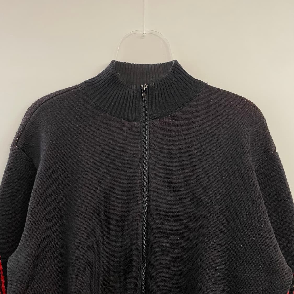 90s 할리 데이비슨 플레임 니트집업 상품이미지3