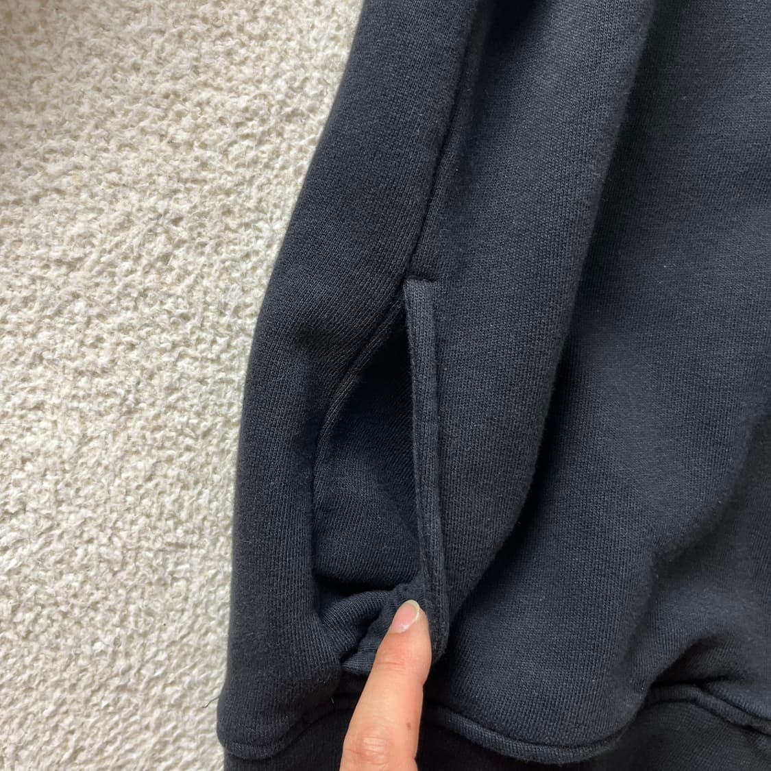 95 MSGM 키즈 로고 프린팅 후드집업 상품이미지5