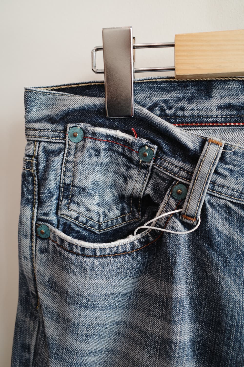 Levis 리바이스 레드룹 부츠컷 데님 (MADE IN JAPAN) 상품이미지5