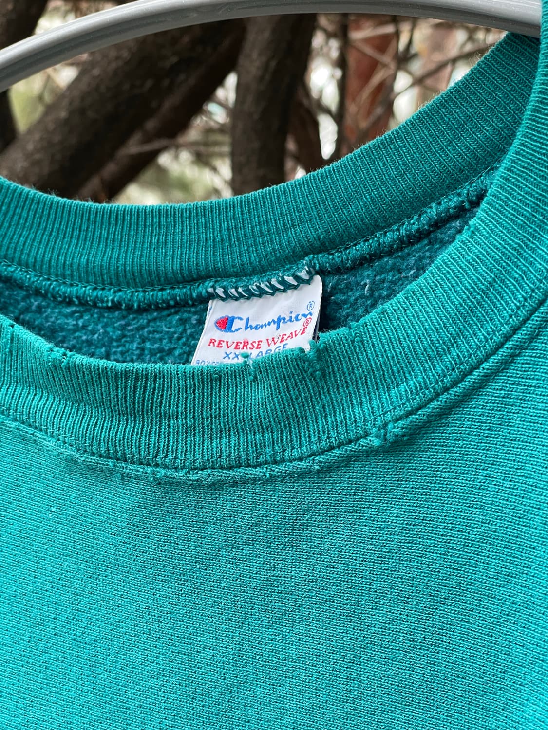 90s 빈티지 챔피온 리버스위브 틸 컬러 xxl 상품이미지3