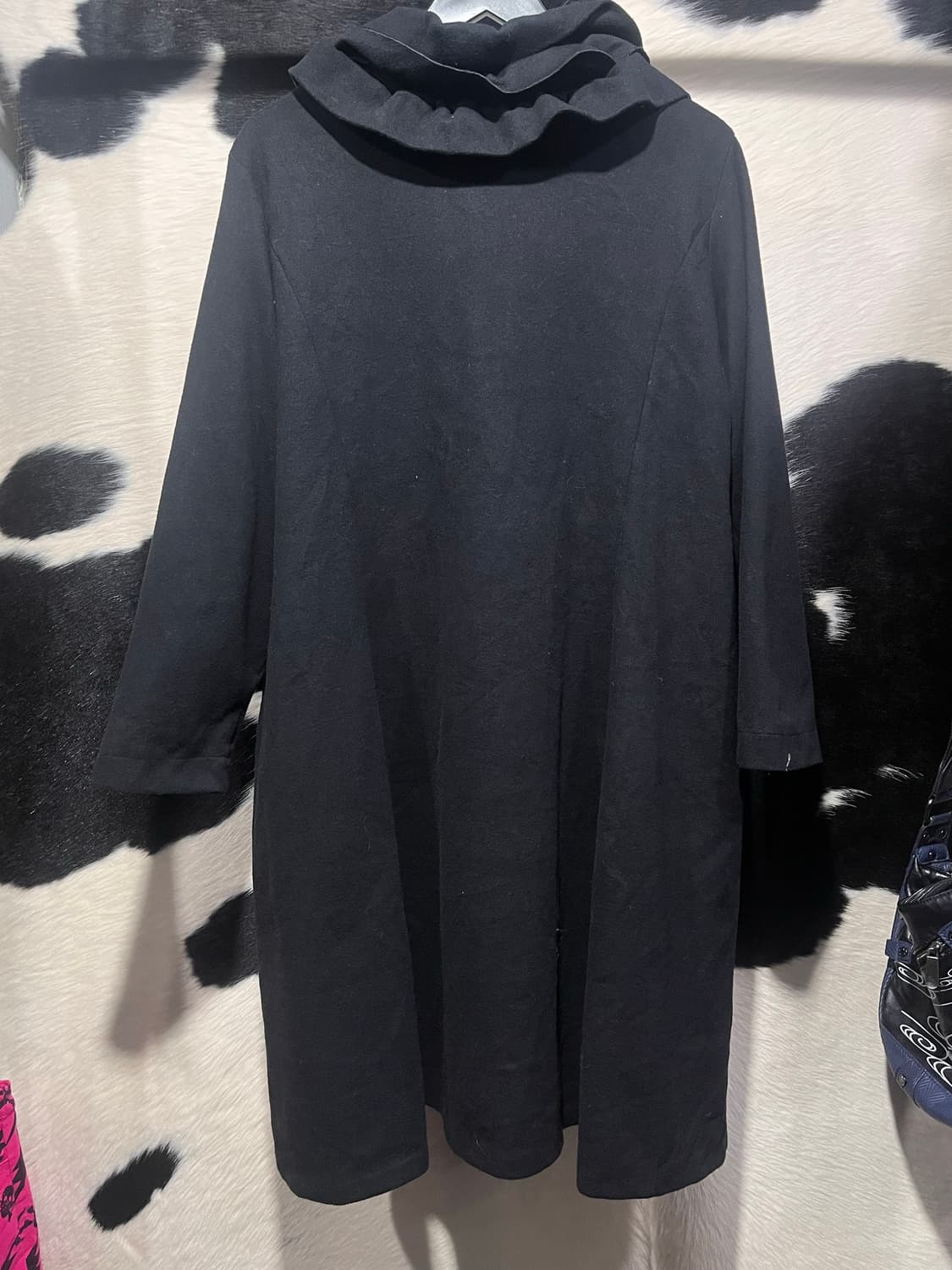 카라 프릴 포인트 코트 상품이미지7