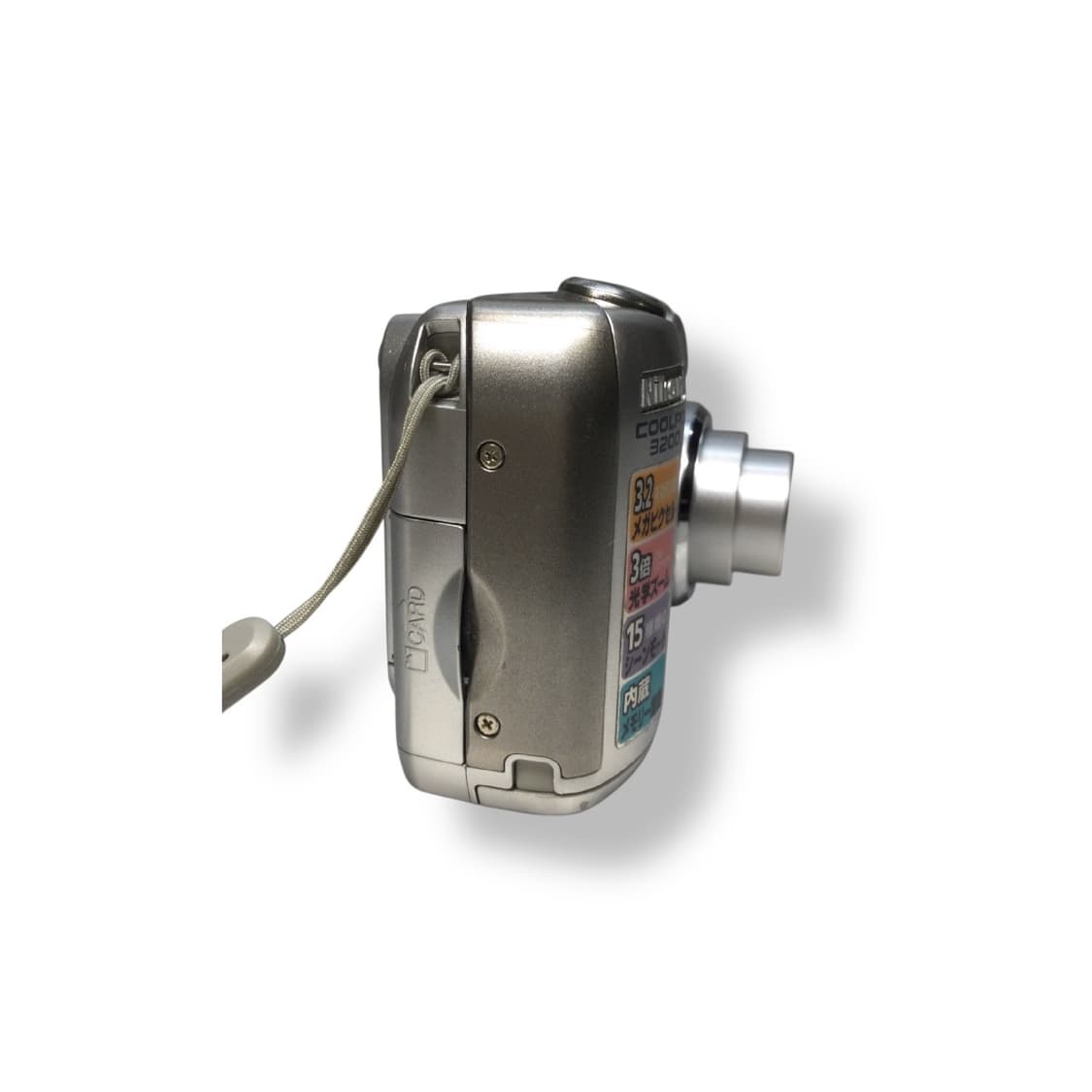 예약판매) 빈티지디카 카메라 니콘쿨픽스 3200 상품이미지4