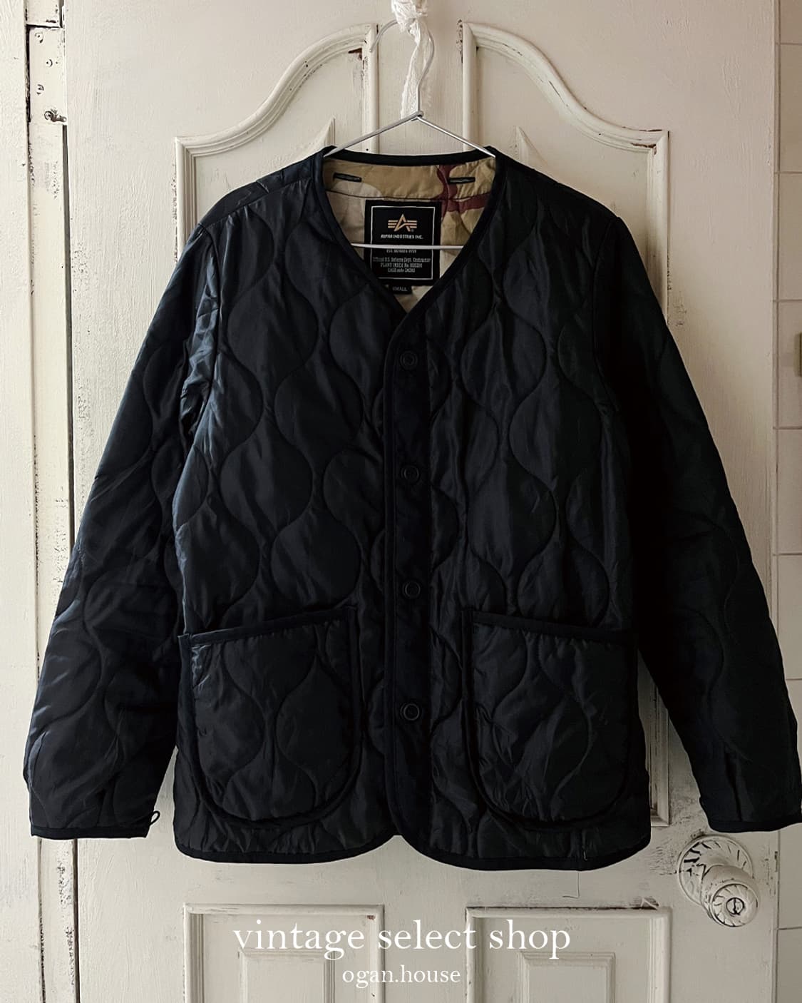 #lightweight padded [Alpha Industries] 상품이미지1