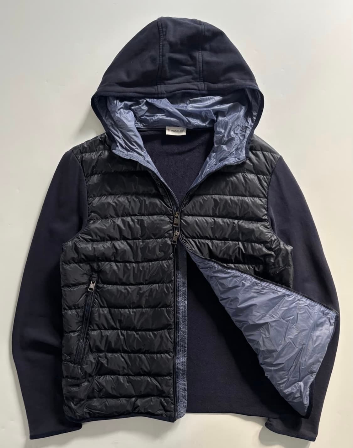 몽클레어 후드 니트 패딩 상품이미지2