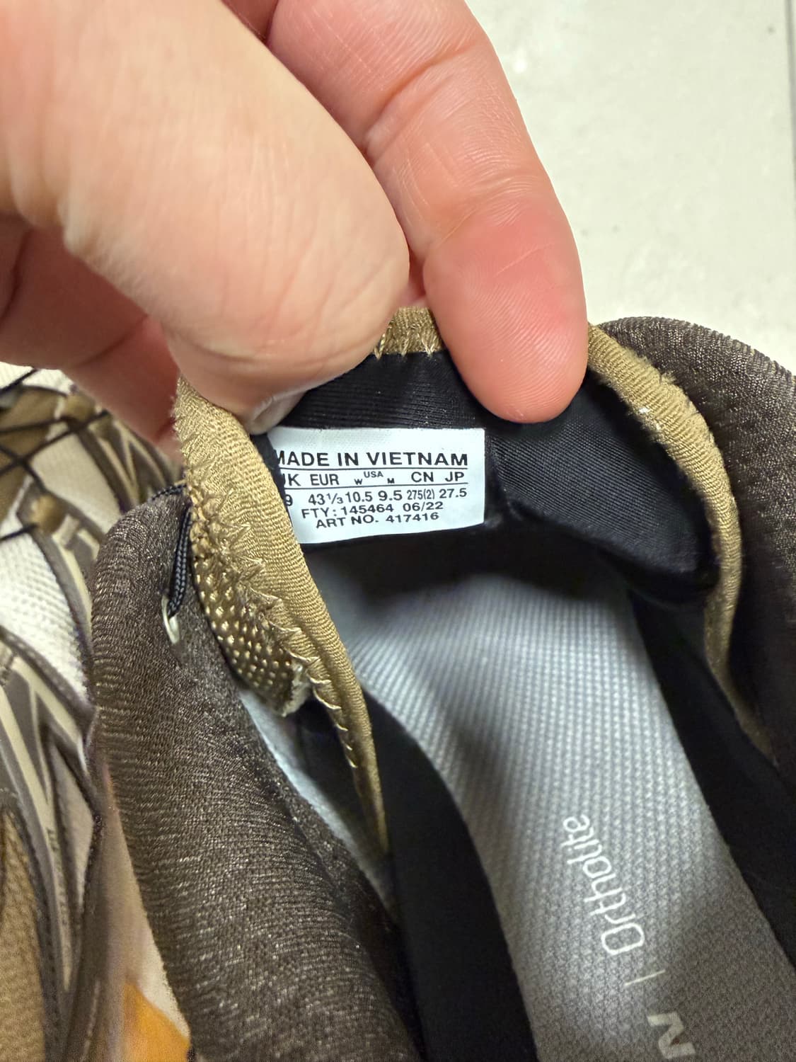 [275mm] 살로몬 XT-6 익스펜스 페더그레이 상품이미지3