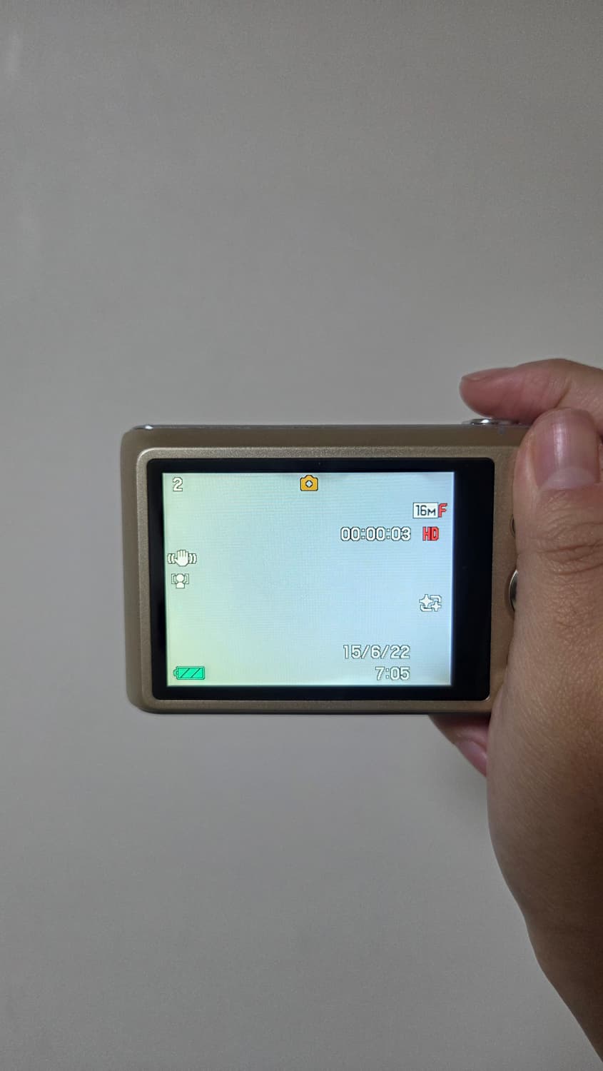 (작례 O) 카시오 엑슬림 ex-zs190 디카 디지털카메라 풀박 상품이미지8