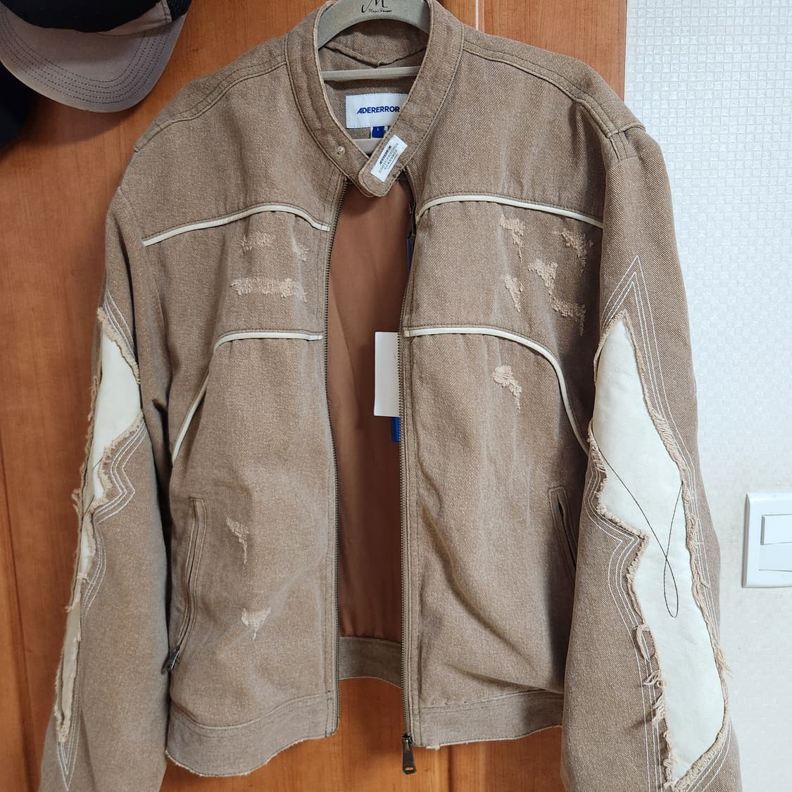 아더에러 웨즈 자켓 L 새상품 wez jacket 점퍼 코트 상품이미지2