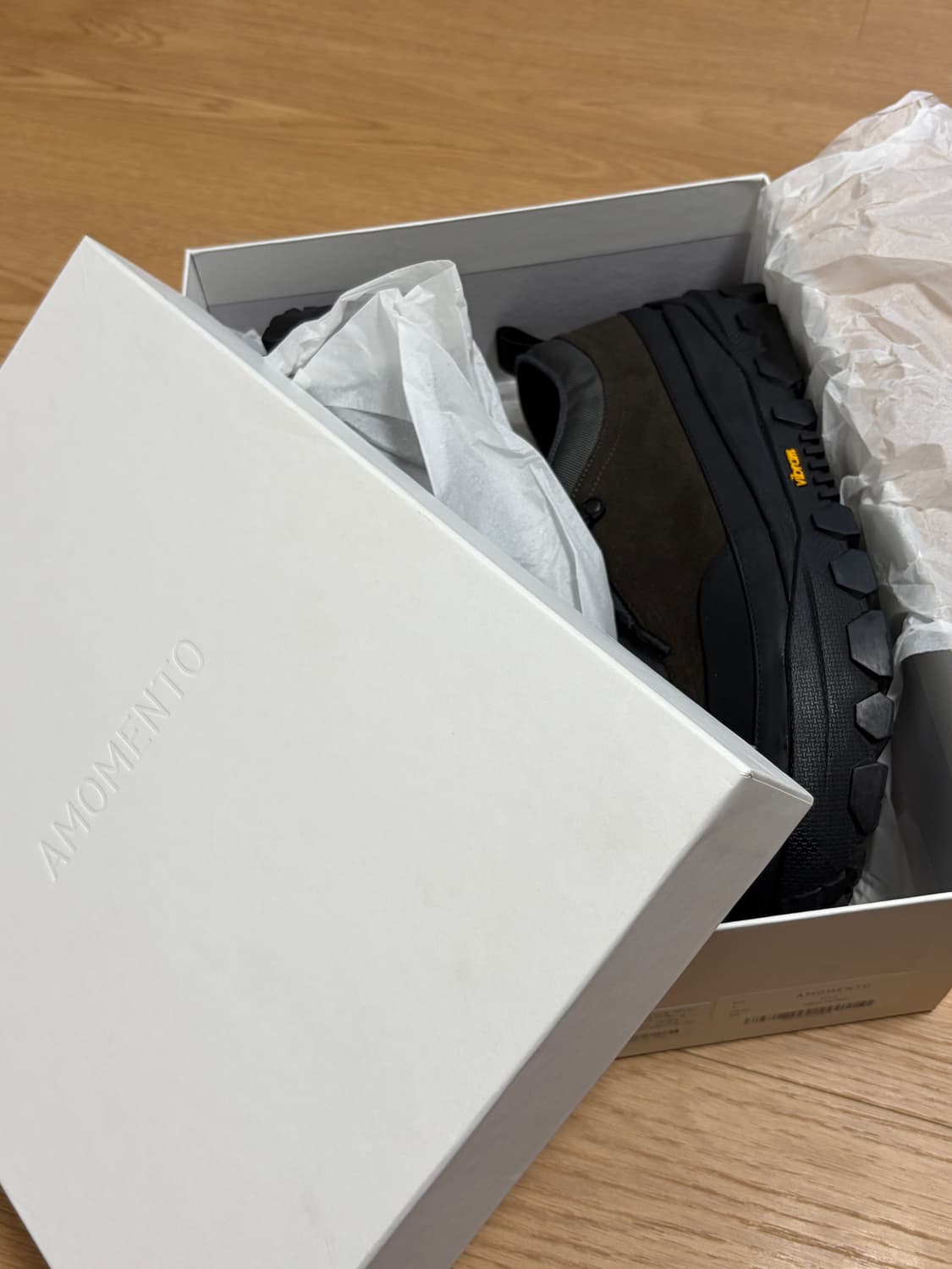 [9] 아모멘토 비브람 스니커즈 상품이미지2