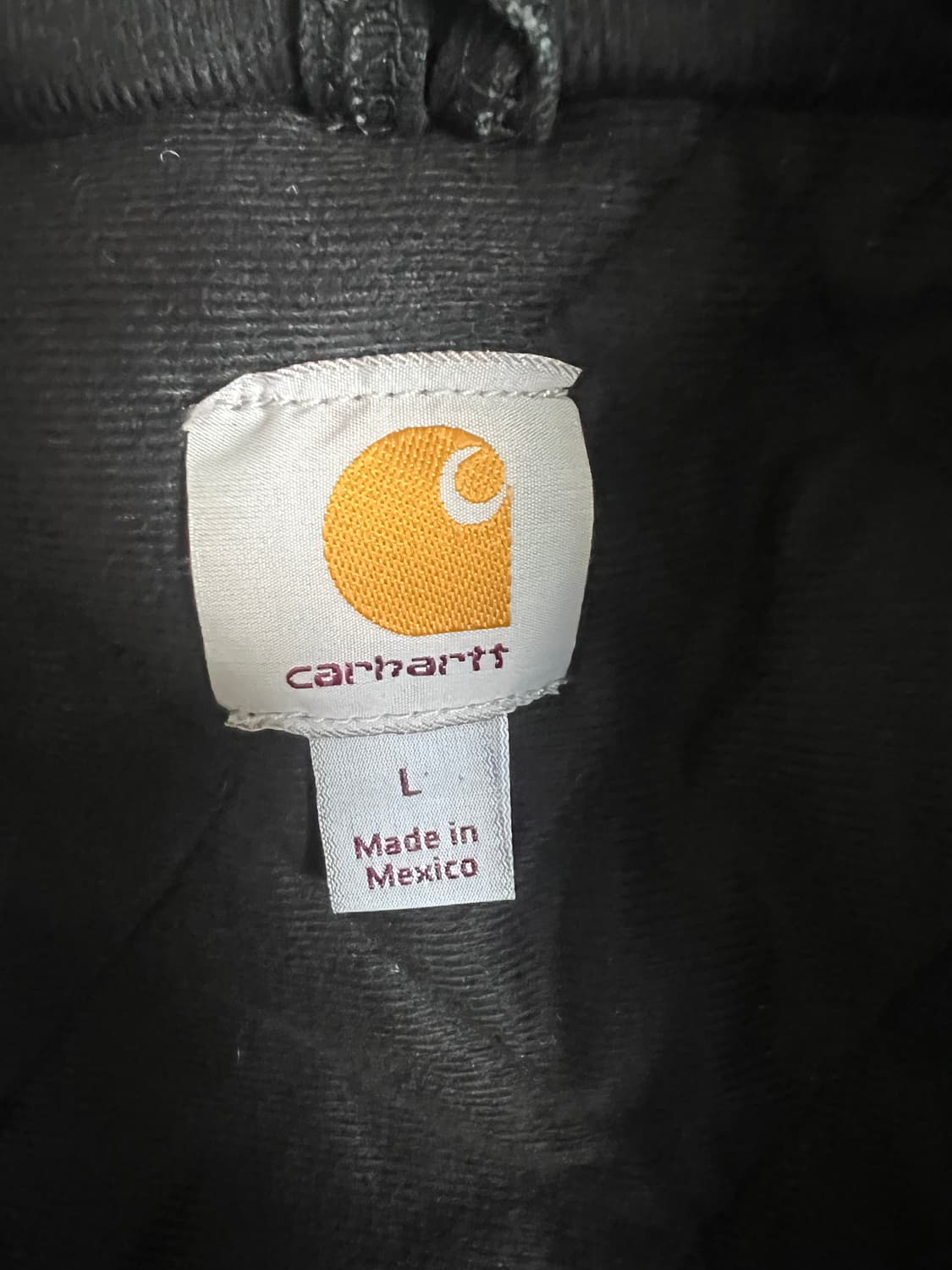 칼하트 J130 BLK (블랙 액티브) 상품이미지5