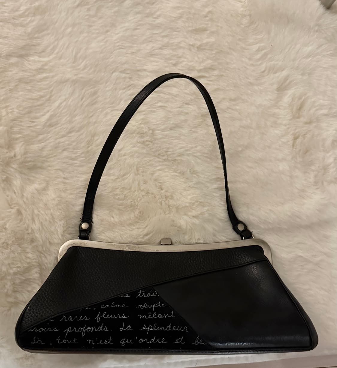 송치백 빈티지 백 핸드백 숄더백 클러치 상품이미지2