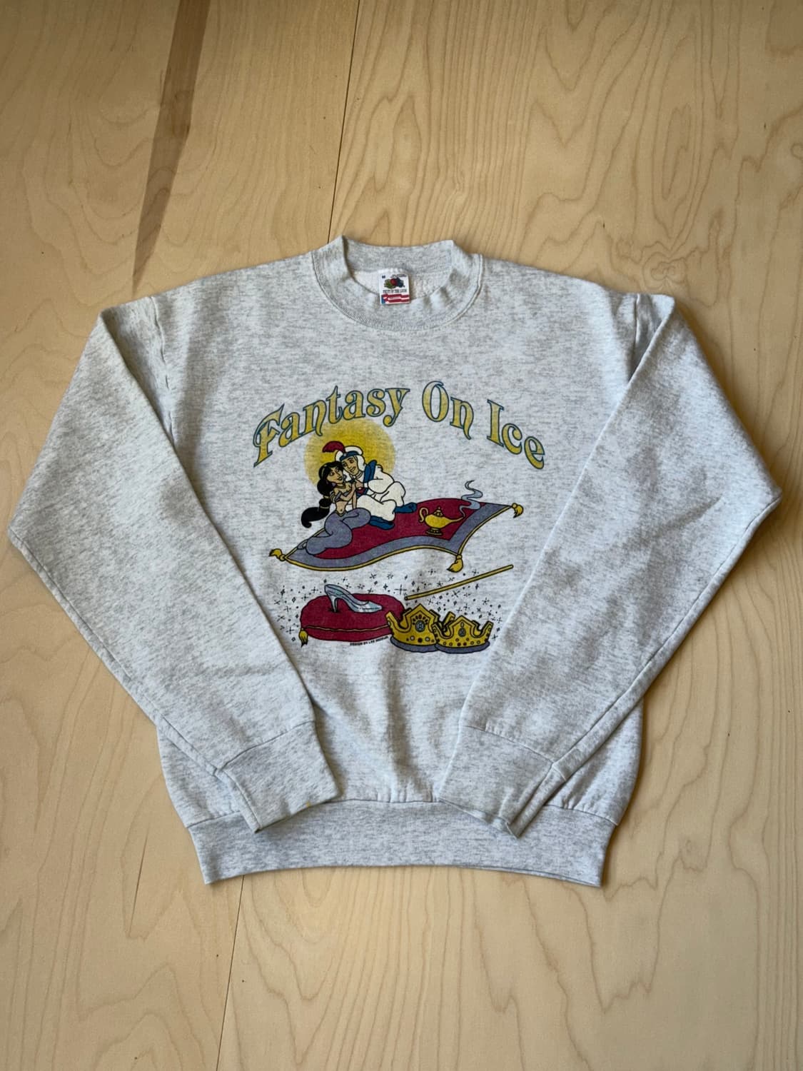90s 프룻오브더룸 빈티지 스웻셔츠 USA 상품이미지1