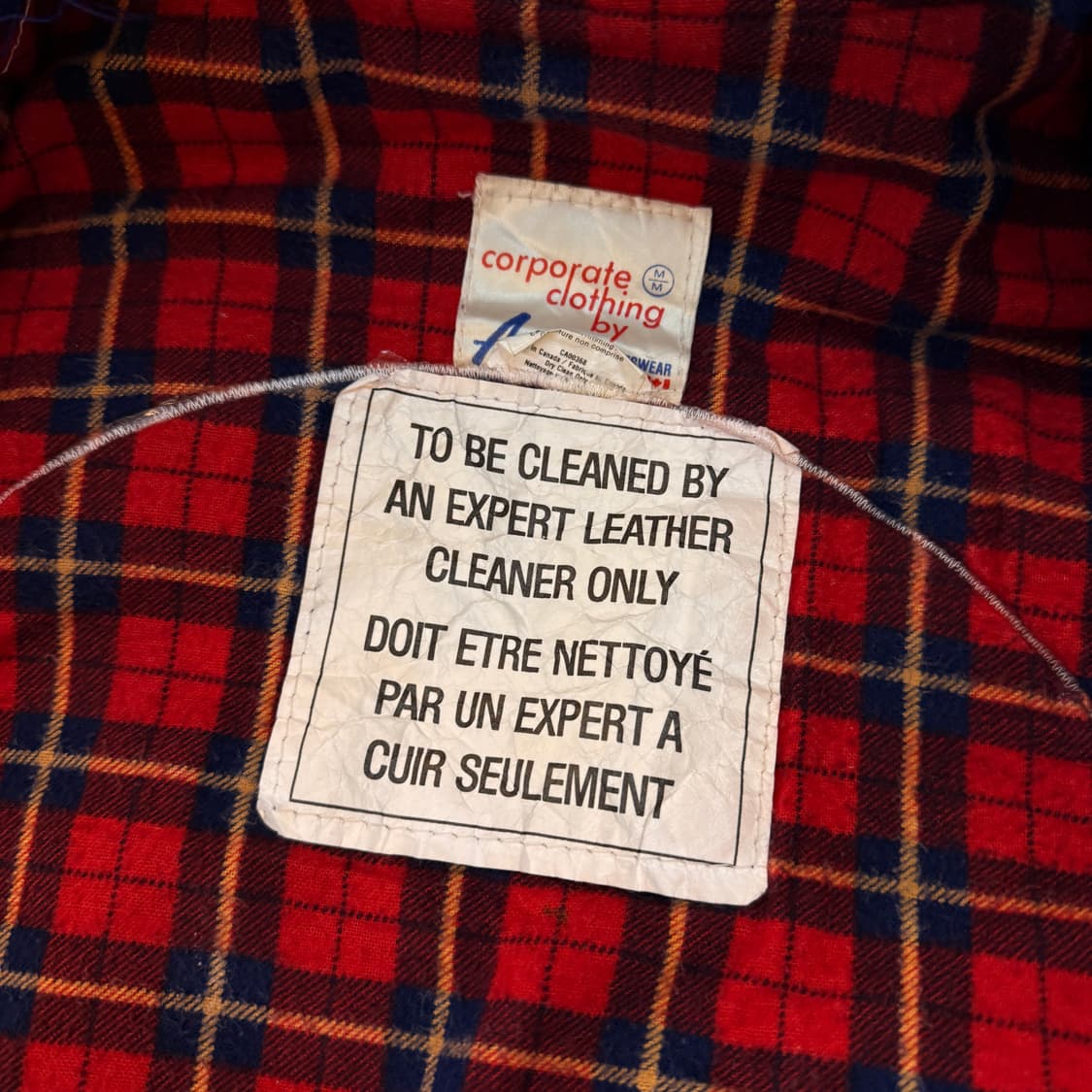 캐나다 토론토 레더 암 바시티 캐나다 바시티 상품이미지8