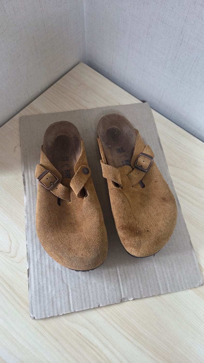 버켄스탁 보스턴 뮬 밍크 상품이미지1