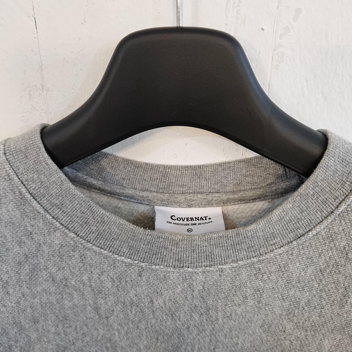 105(xl)/실측110(2xl) 커버낫 기모 맨투맨 상품이미지3