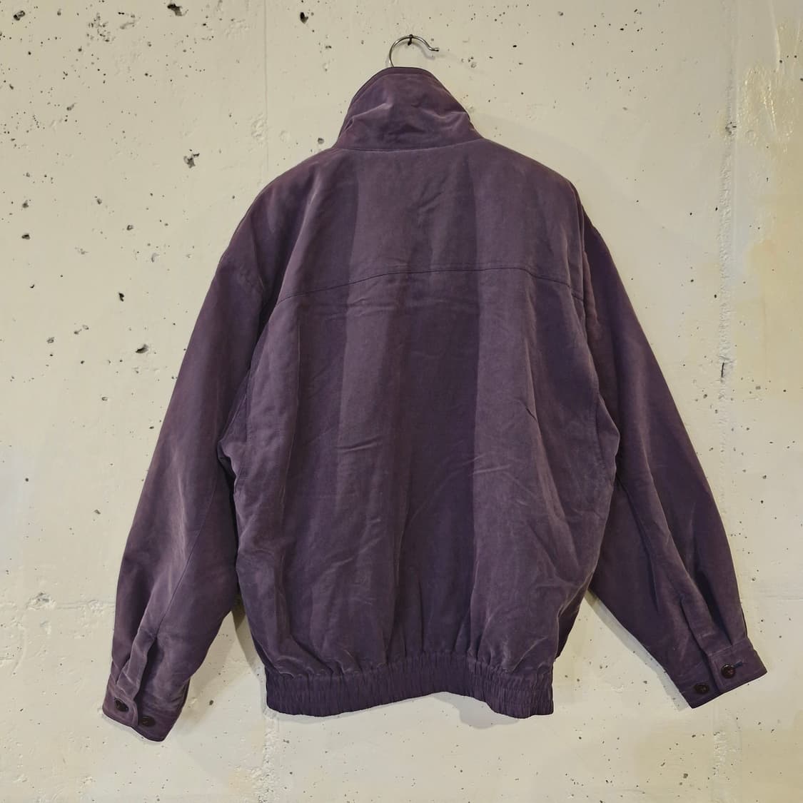 빈티지 모 스웨이드 봄버 상품이미지5