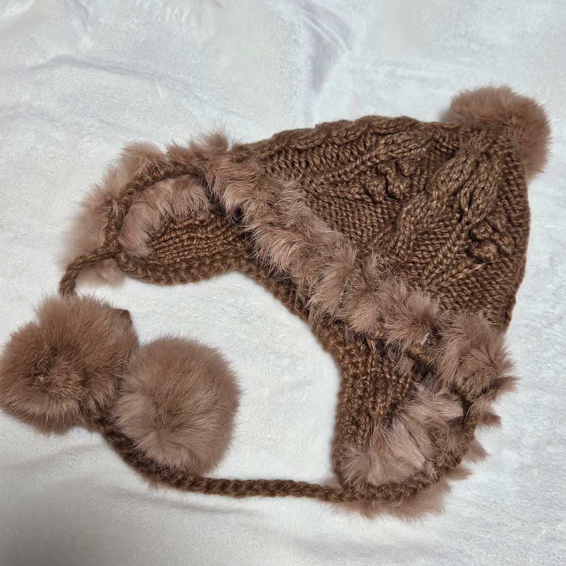 질 바이 질스튜어트 비니 퍼 모자 폼폼이 모자 모리걸 상품이미지1