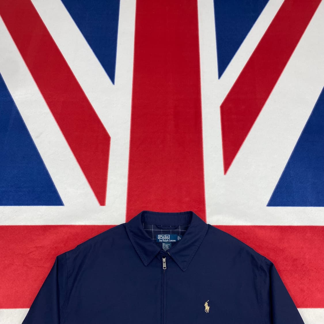 폴로 스윙톱자켓 L  상품이미지2