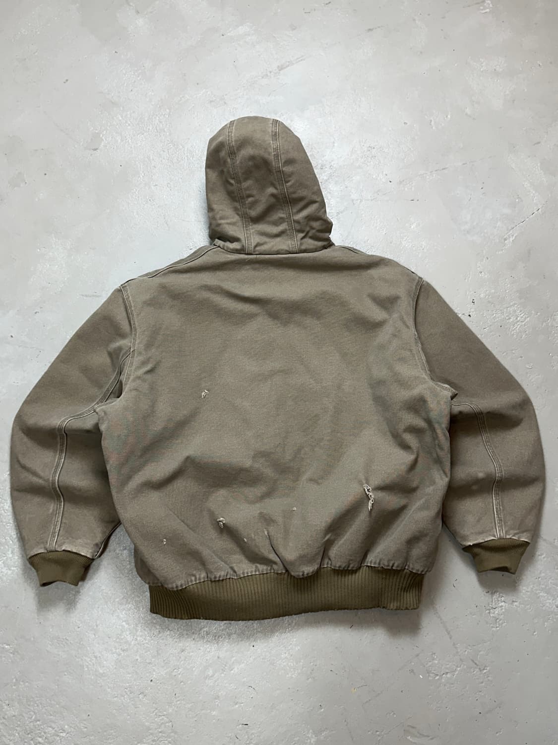 00's OG 칼하트 J130 DES 액티브 자켓 칼하트 후드 자켓 상품이미지4