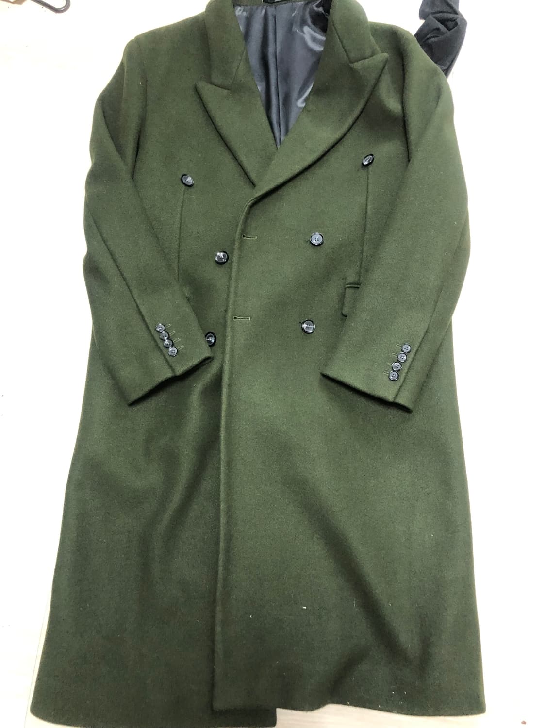 카키색 더블코트 XL 105 상품이미지1