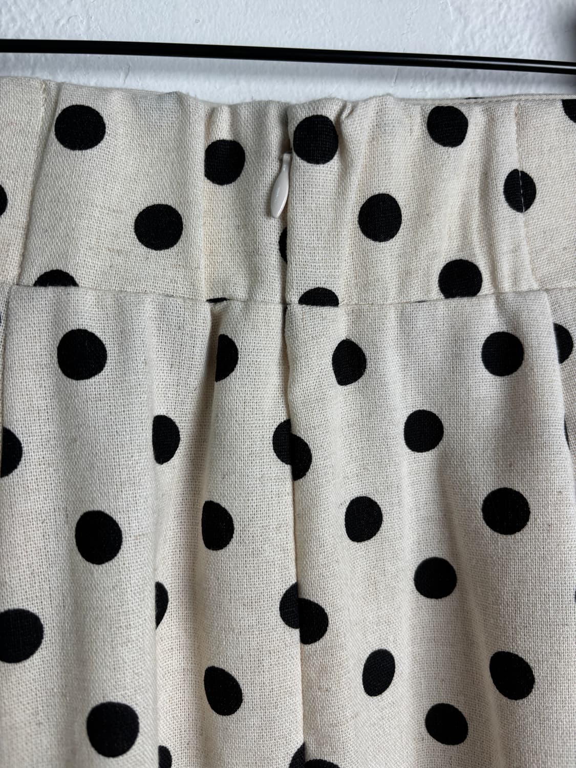 BEAUTE DE OPAQUE Dot Pencil Skirt 상품이미지6