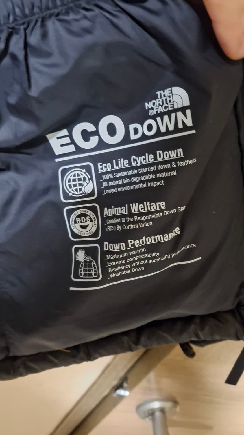 노스페이스 90사이즈 s급 상품이미지5