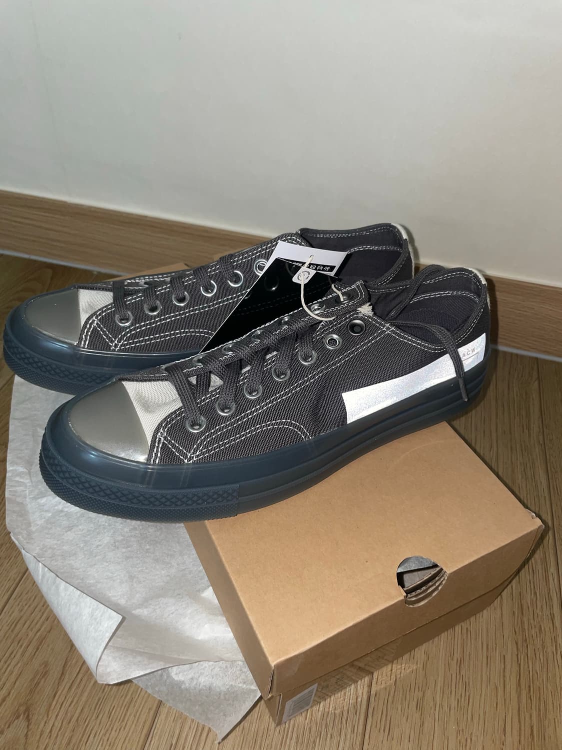 컨버스 x 어 콜드 월 척 70 페이브먼트 상품이미지1