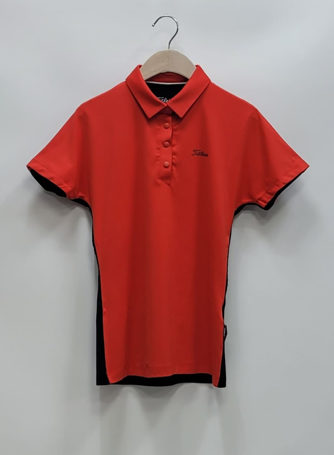 Titleist 타이틀리스트 골프 반팔 티셔츠 / 여 S (85) 레드
 상품이미지1