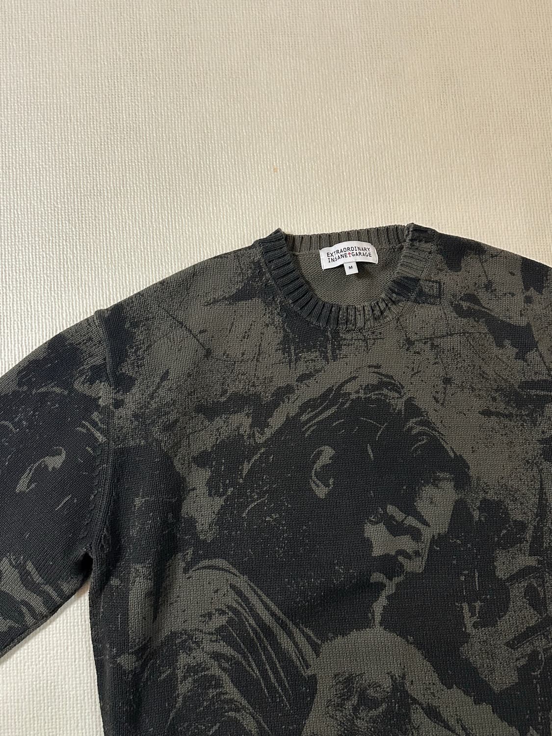 M) 인세인개러지 엑스트라오디너리 니트 상품이미지3