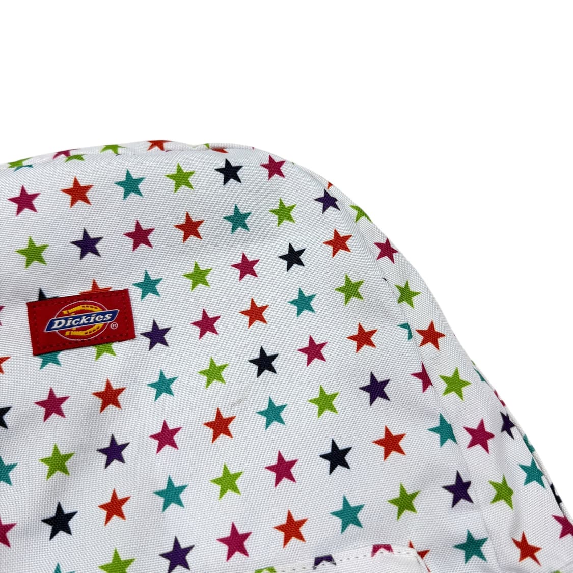 디키즈 빈티지 모리걸 별 스타 패턴 화이트 백팩 가방 상품이미지8