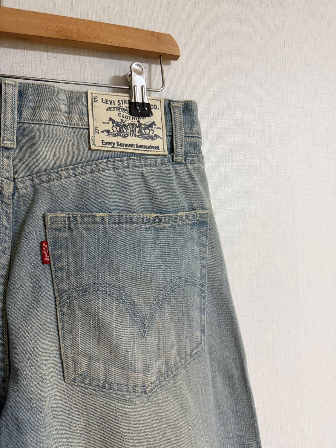 리바이스 홍콩 501데님  상품이미지1