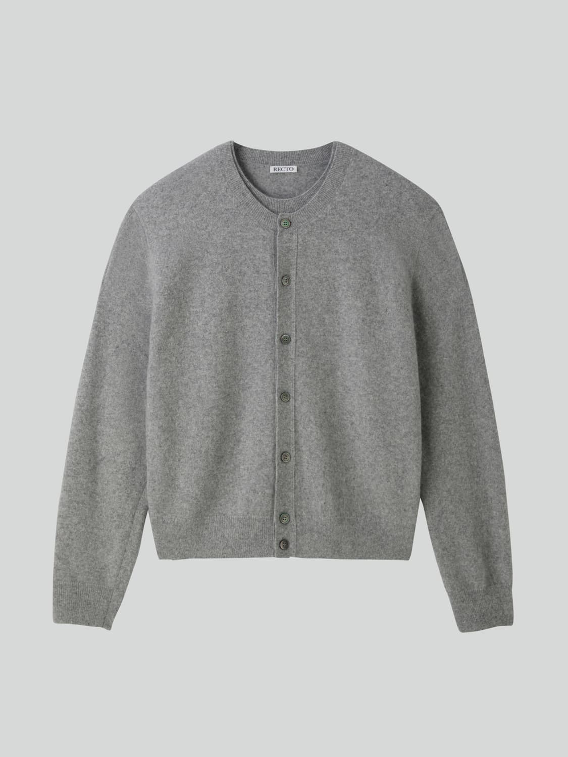 (L) 렉토 RECTO CREW NECK LAYERED CARDIGAN 상품이미지3