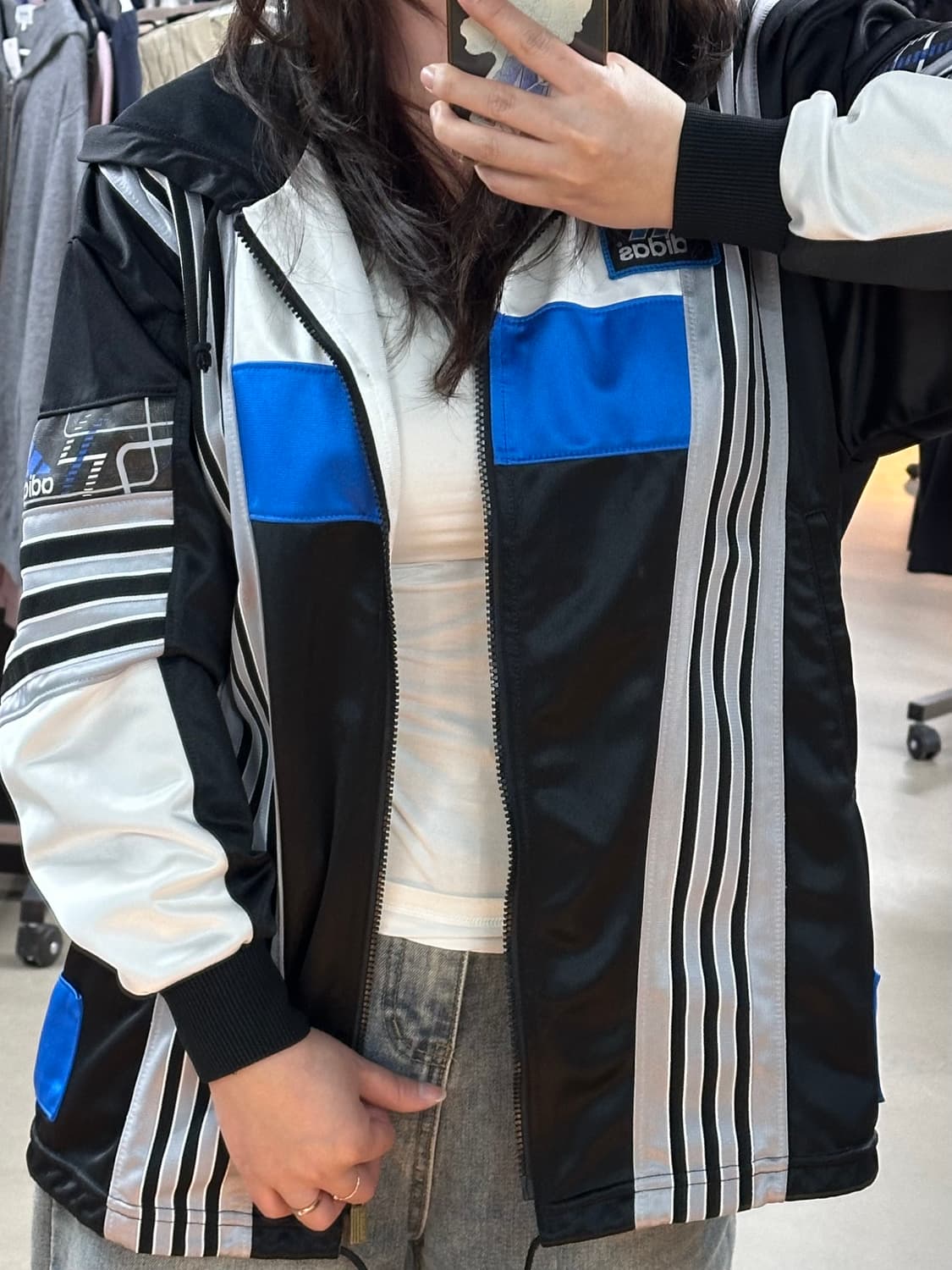 80's아디다스 데상트 후드져지 상품이미지1