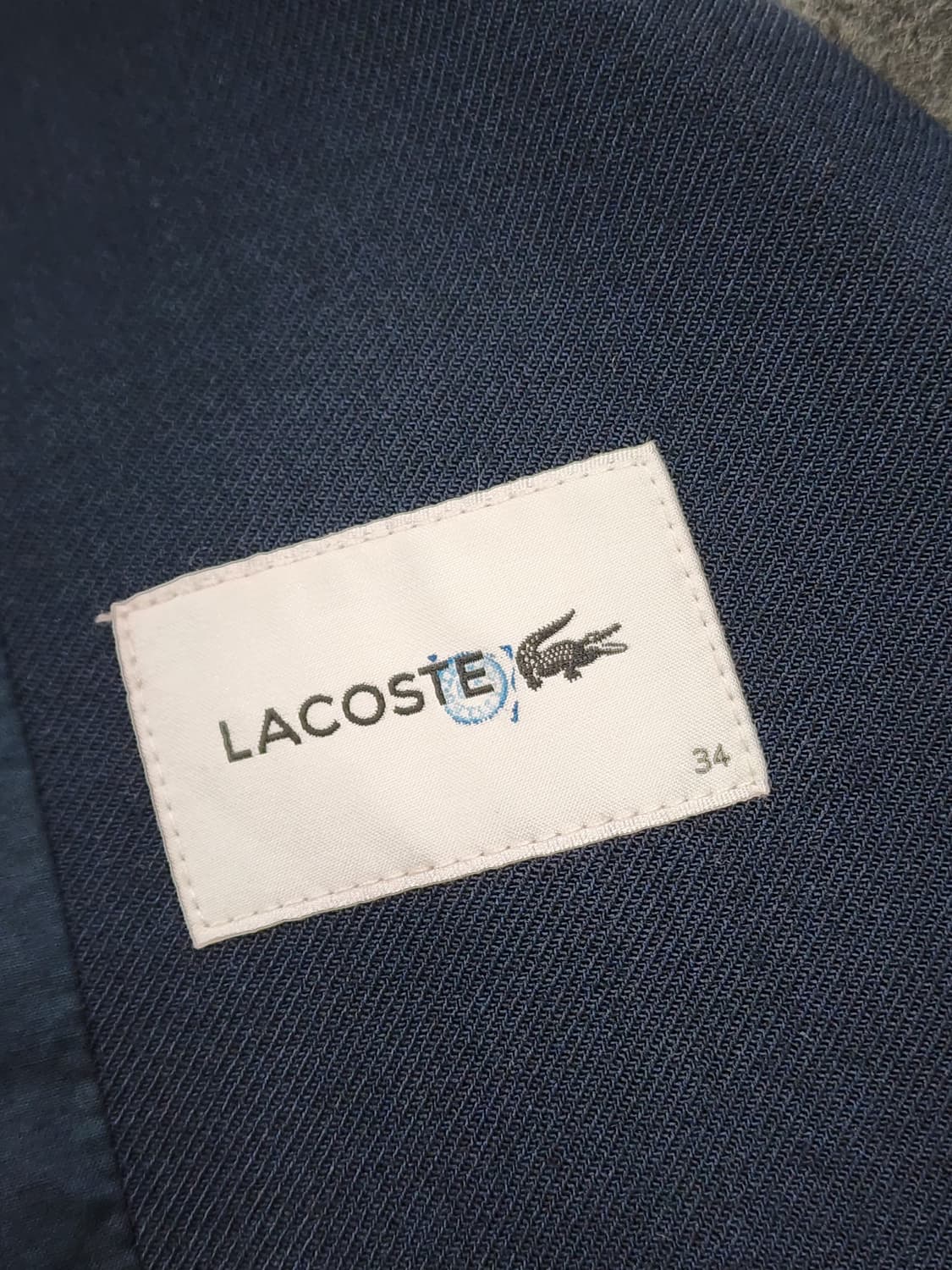 라코스테 우먼 모혼방 자켓 상품이미지9