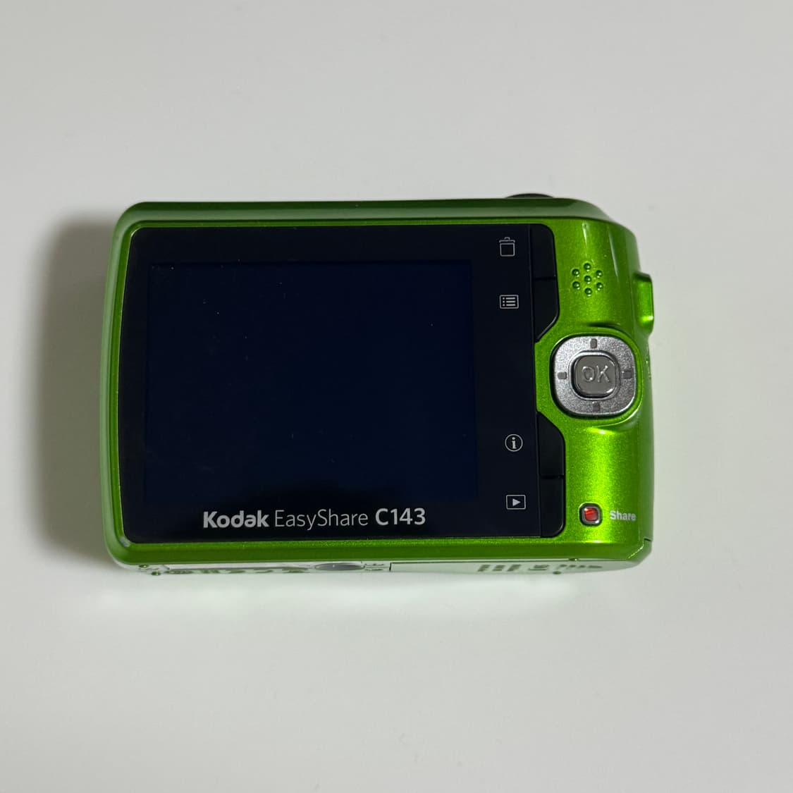 Kodak easy share 코닥 이지쉐어 c143 키키 디카 그린 상품이미지2