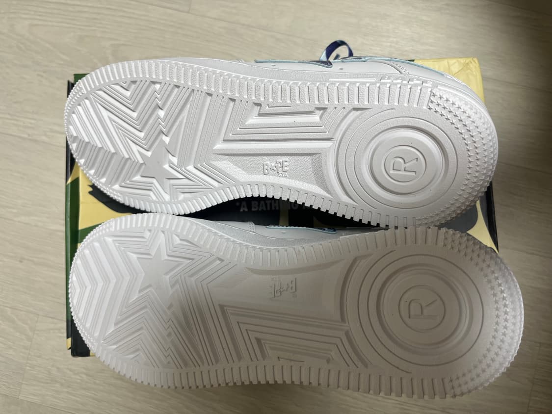 BAPE 스타 블루 새상품 팝니다 상품이미지3