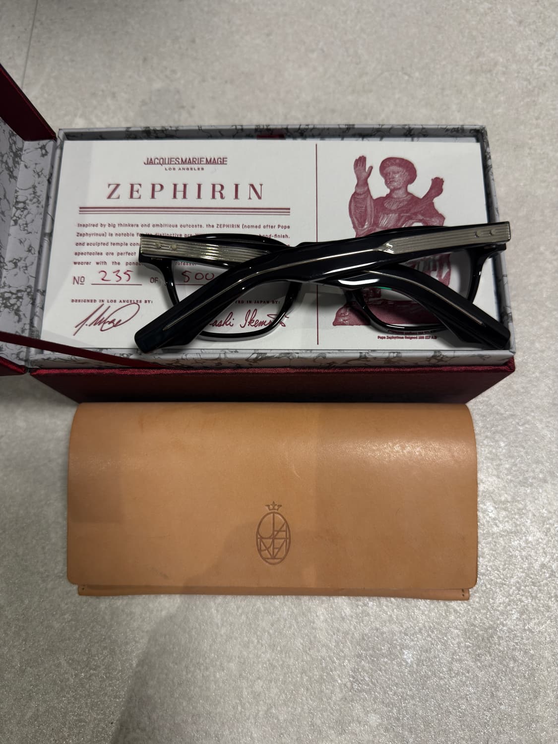 자크마리마지 제피린 47 코브라 팝니다 상품이미지1