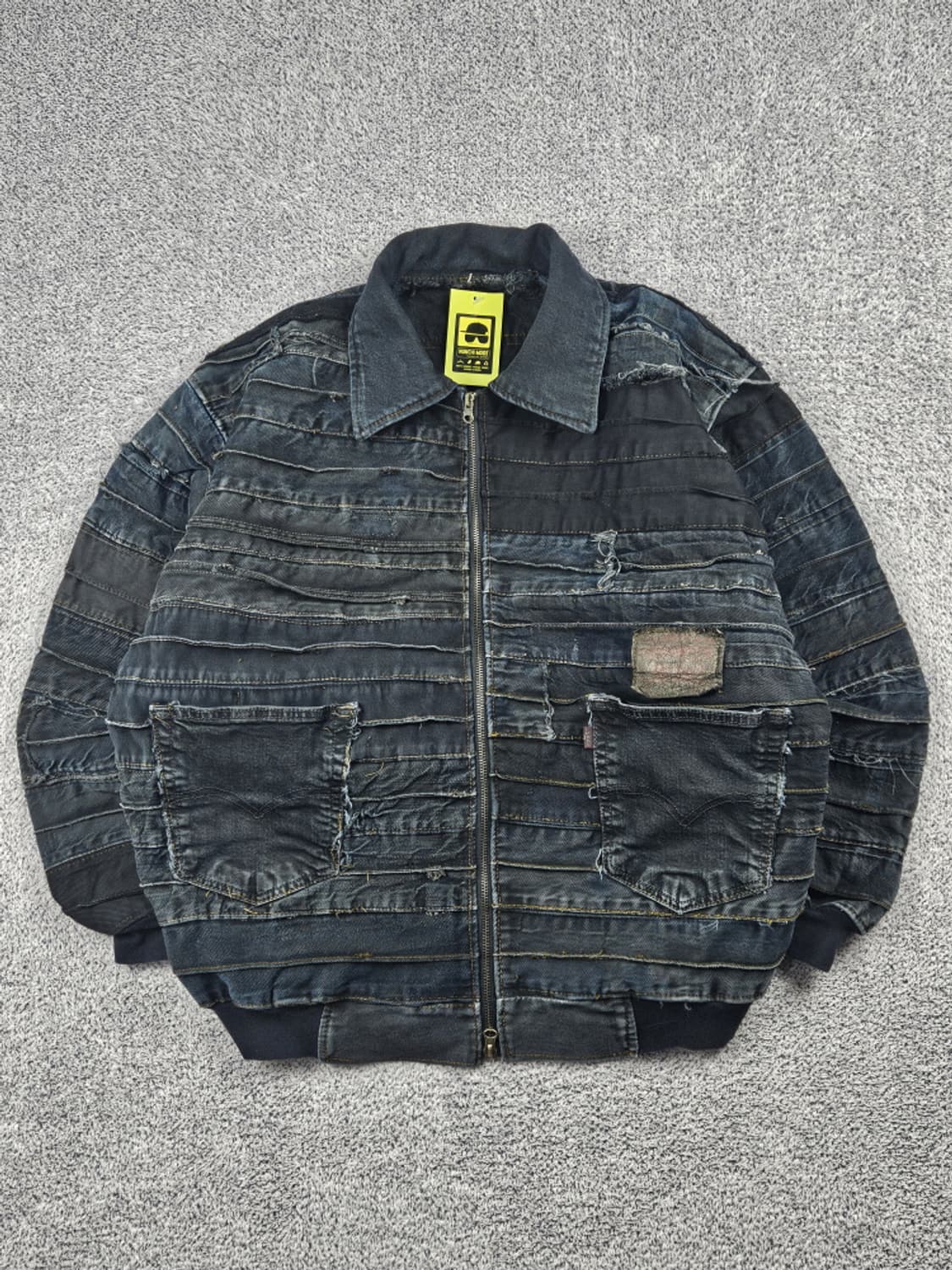 리바이스 리빌드 패치워크 커스텀 데님 자켓 (상세설명참조) / 10449 상품이미지1